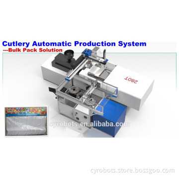 Servo robot arm machine High precision plastic spoon mold with high precision and long service life in Foshan China